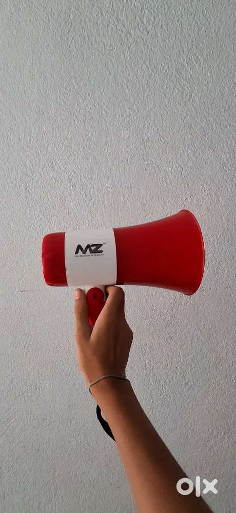 MZ megaphone- new condition recoding and direct mic