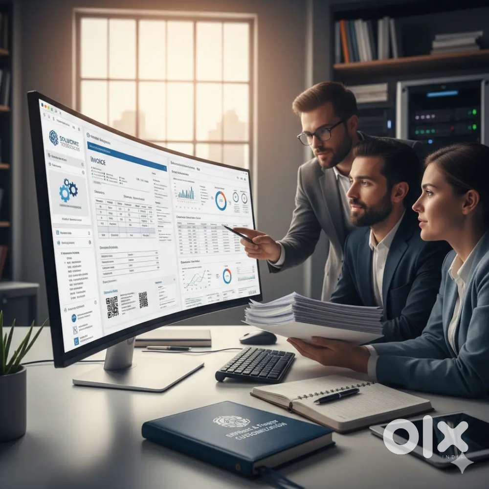 ERPNext & Frappe Customization Services  Print Formats & Reports