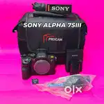 Sony A7SIII Body Professional Mirrorless Camera for Videography SK9980