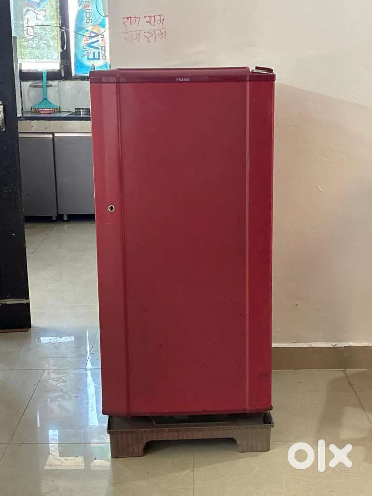 Haier Red Fridge Working Condition