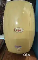 Used Vijay Storage Water Geyser 15 litre for sale