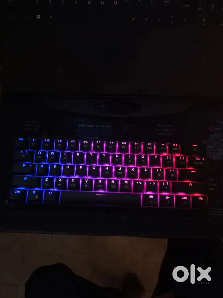 Cosmic-Byte Themis Mechanical keyboard (Blue Switches)