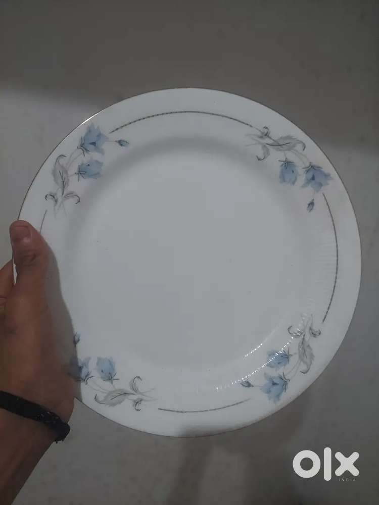 Glass, water jar glass plates