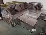 Brand new sofa in raj nagar