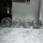 20Crome Alloy wheels used in Innova Car  Imported from Abroad.