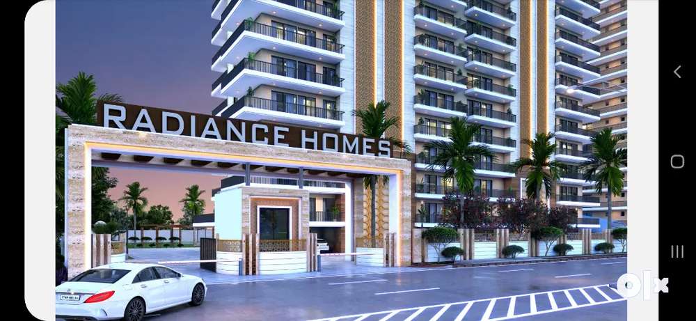 Raddiance homes Luxurious flats in urban estate Phase 2 Patiala