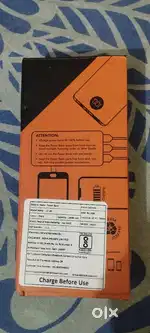 Unuse new power bank  mAh - 10000