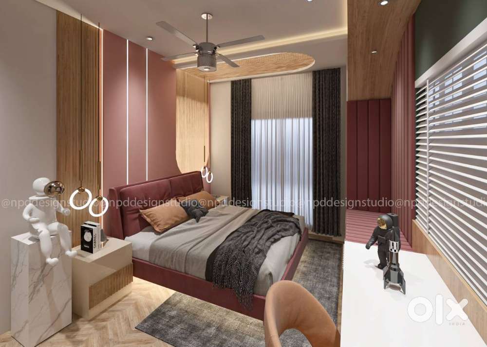 Intetior design services,  3d / 2d design , planning , elevations