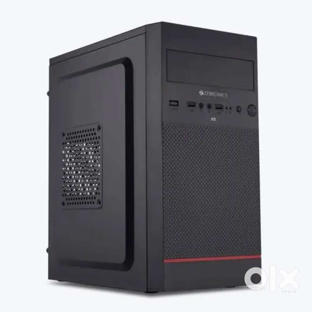 Desktop Intel i5 7th gen/16gbram/512gb ssd/cabinet with smps