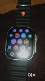 This watch is smart watch and there are many features