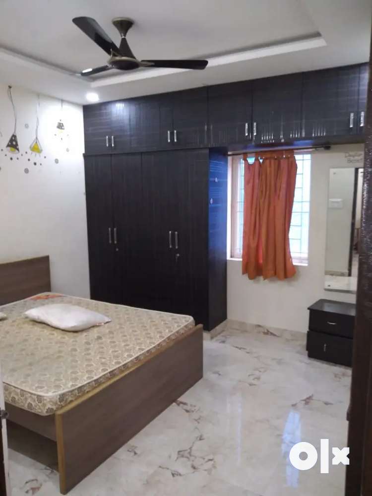 1bhk fully furnitured for rent 25000