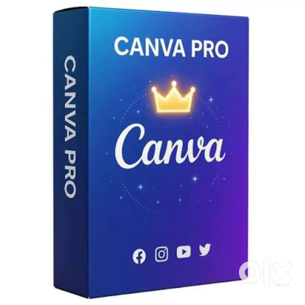 Canva pro subscription at just 89 rupees