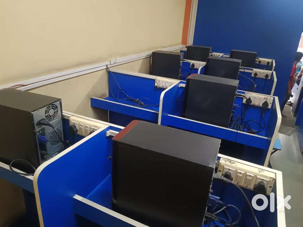 Dell Monitor CPU Zebronics in Good Condition