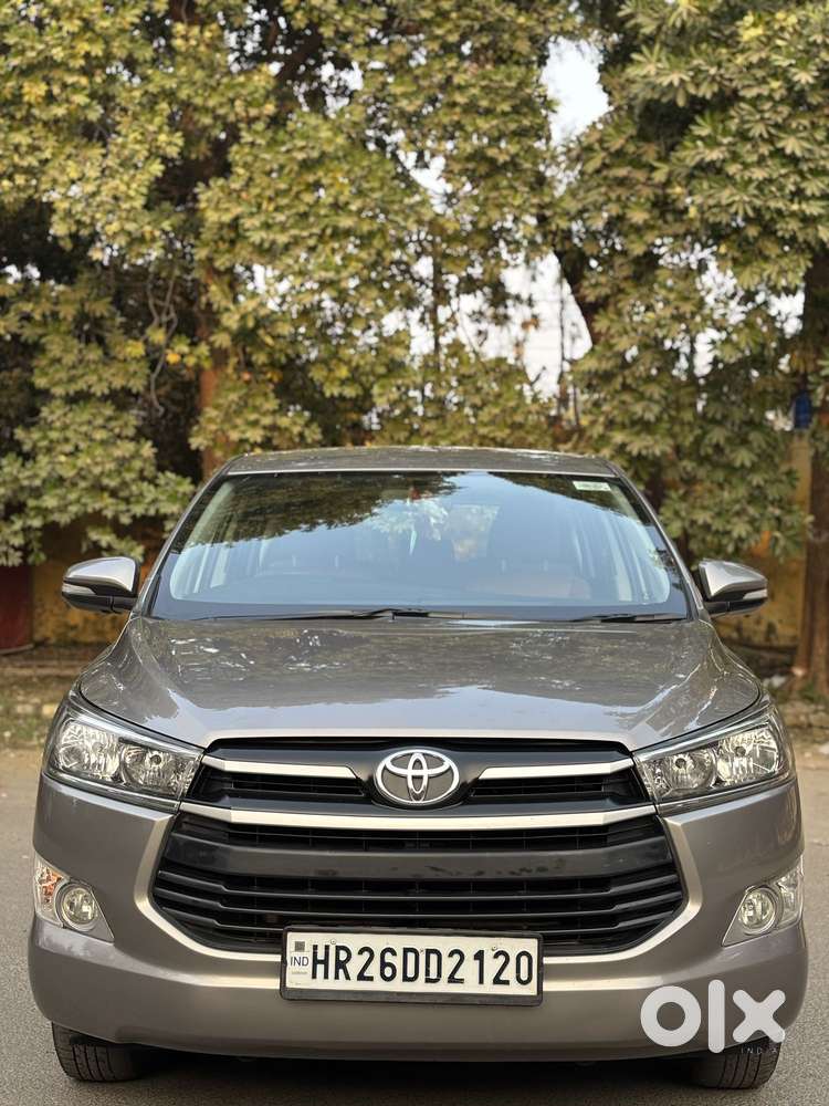 Toyota Innova Crysta 2.8 GX AT 8S, 2017, Diesel