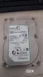 Seagate Barracuda 1TB HDD - Certified Repaired, Excellent Condition