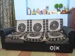 Less used and new Sofa set for sale for ₹12,000