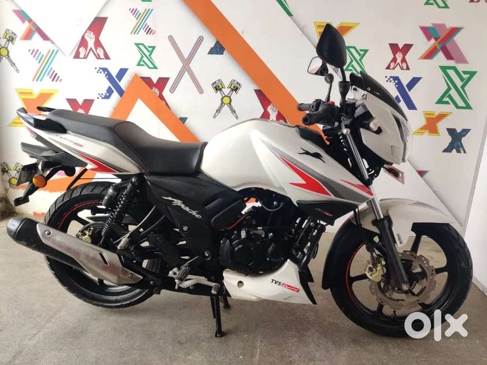 Tvs apache RTR 160 for sale in BikeX showroom