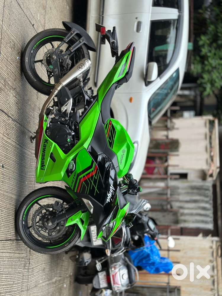 Ninja 400 fully loaded