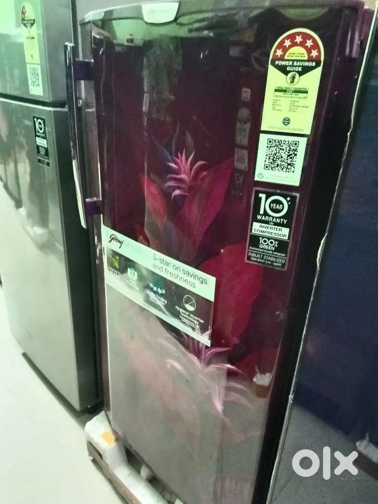 Godrej refrigerator second sale like new condition