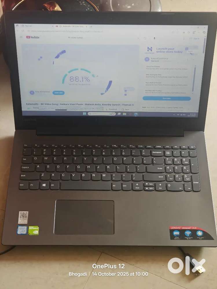 Lenovo IdeaPad ( i5 8th / 8gb / 256gb / 2gb nvidia gfx)