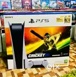 PS5 standard available disc edition with games and warranty