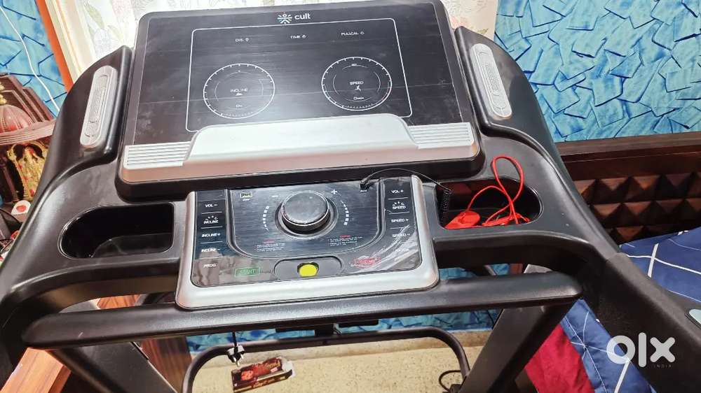 Brand New cult treadmill