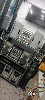 Sony JVC Kenwood music systems