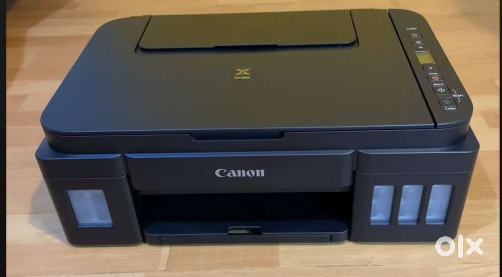 Canon PIXMA MegaTank G2010 All-in-One Ink Tank Colour Printer (Black)