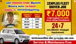 Zenplus Fleet Driver Job - Uber Driver Job - Rapido Ola Driver Job