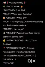 Customer Sales Executive