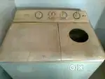 LG washing machine.