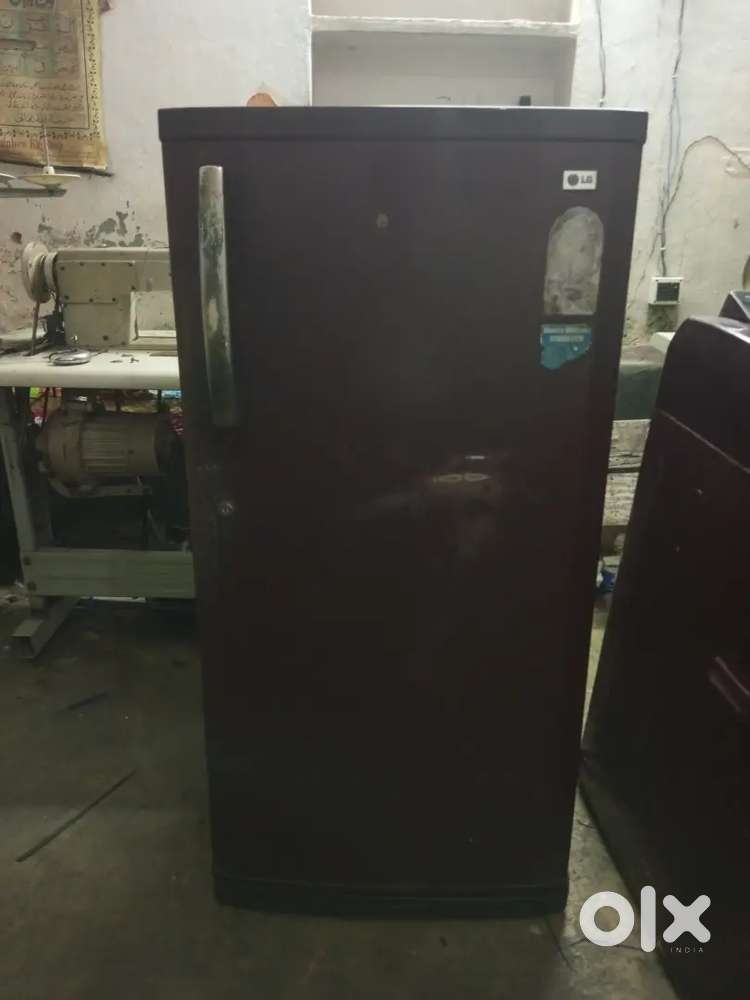 LG Five Star Fridge for Sell In Running Condition