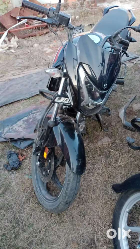 All new bike without modification