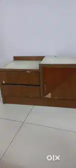 Wooden storage box