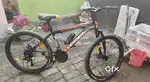 21 gear cycle, leader beast