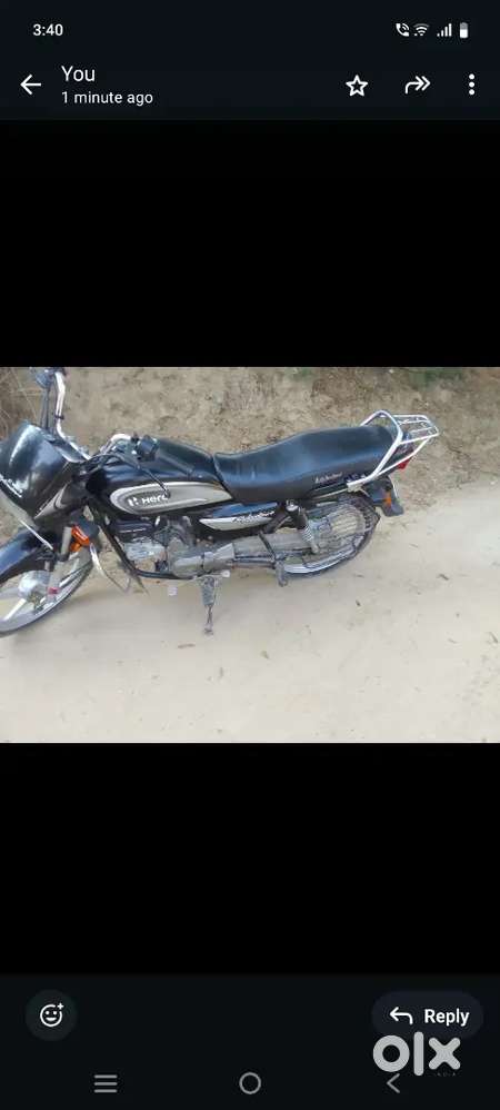 हीरो होंडा स्प्लेंडर 2020 मॉडल आरजे 14