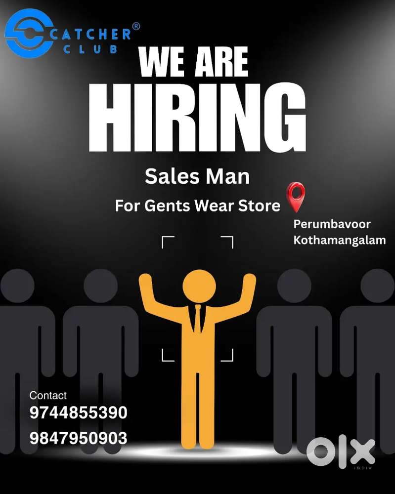 Sales man Required