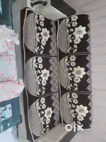 Sofa set five sitter with table  very good condition