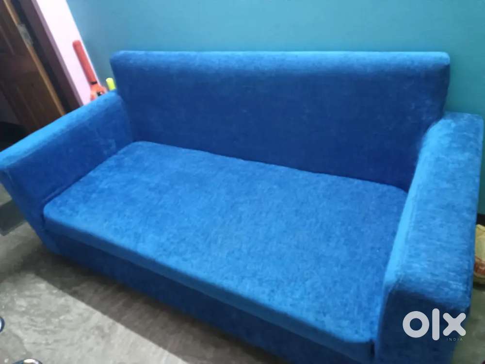 New sofa no used good condition with 2 pillow