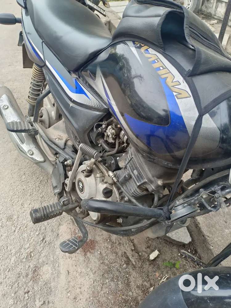 good condition +recently oil changed,+Helmet + Helmet lock+ NO chalan