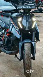 KTM duke 390, like new