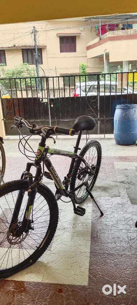 HeroSprint 21x3 speed Green colour gear cycle 27.5 wheels