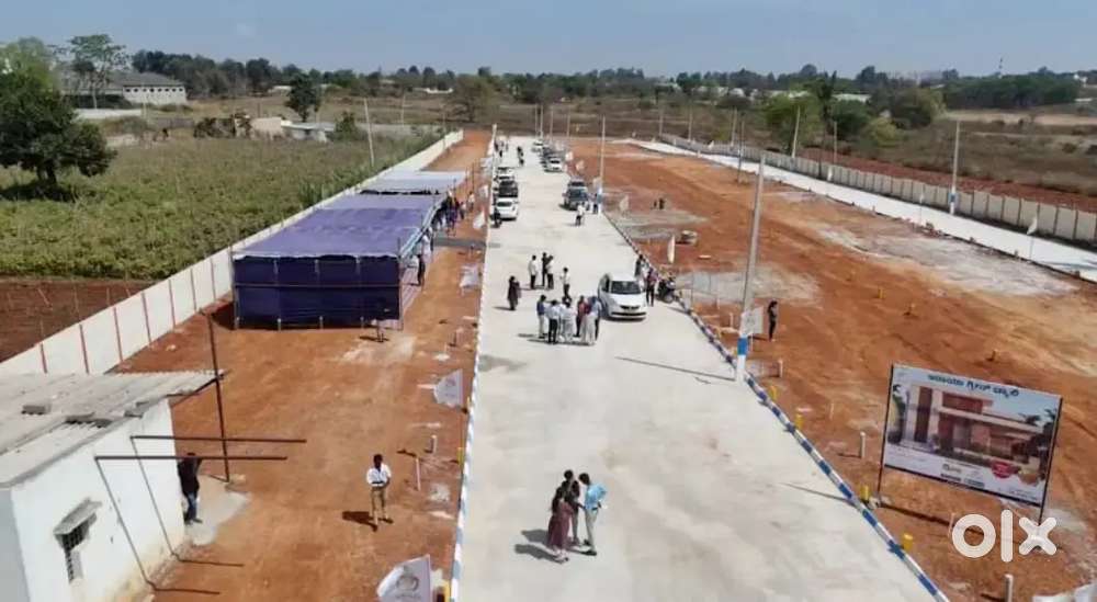 Erayya Green Valley In Chandapura project Lonched