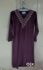 Velvet suit