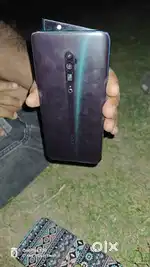 Oppo reno 10x zoom in green