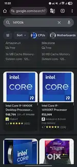 Intel Core i9-14900K 14th Gen Proces  High-End Gaming & Editing Beast