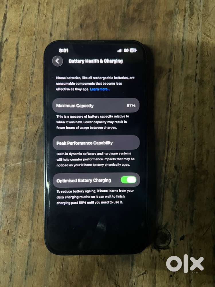 Iphone 13 128 mint condition