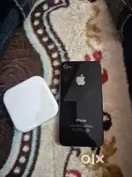 I phone 4 all ok condition dabba bill charger and air bats