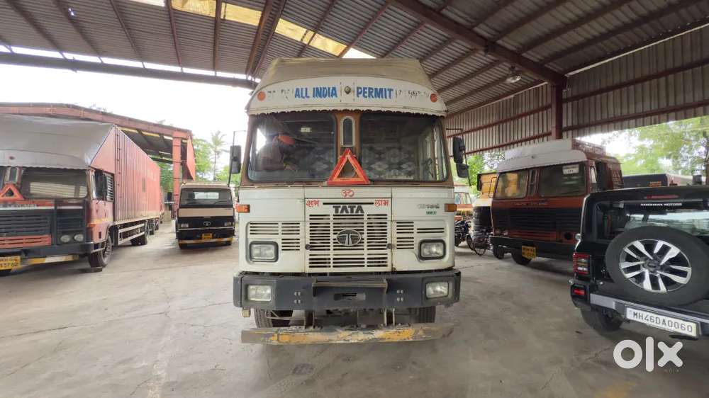 Tata 1918 Comminc/ Model 2020 32Ft Container