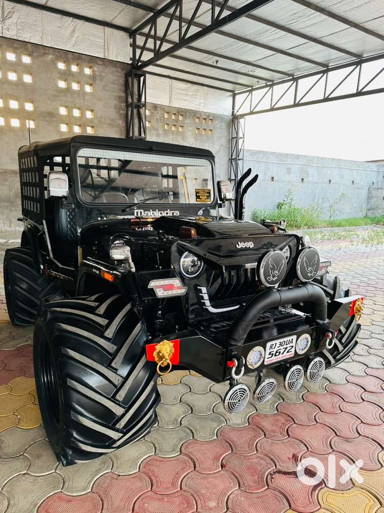 Modified jeeps Made By Bombay jeeps Ambala city Haryana willys jeep